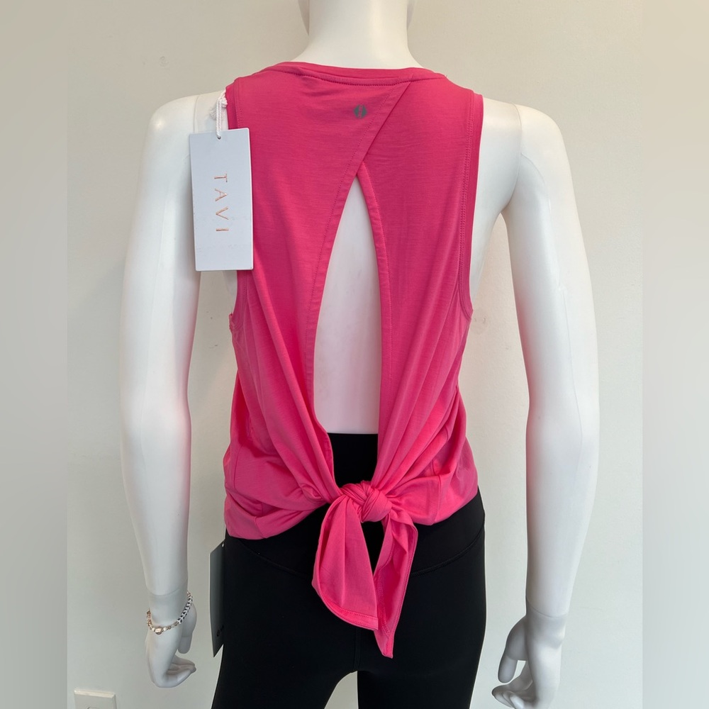 NWT Tavi Tie Back Tank